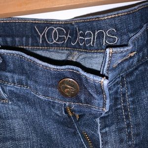 - Second Yoga jeans — MADE IN CANADA.